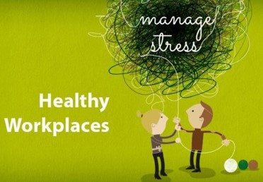 Afbeelding van Europese Campagne Healthy Workplaces Manage Stress