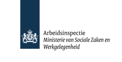 Logo Nederlandse Arbeidsinspectie van het Ministerie van Sociale Zaken en Werkgelegenheid