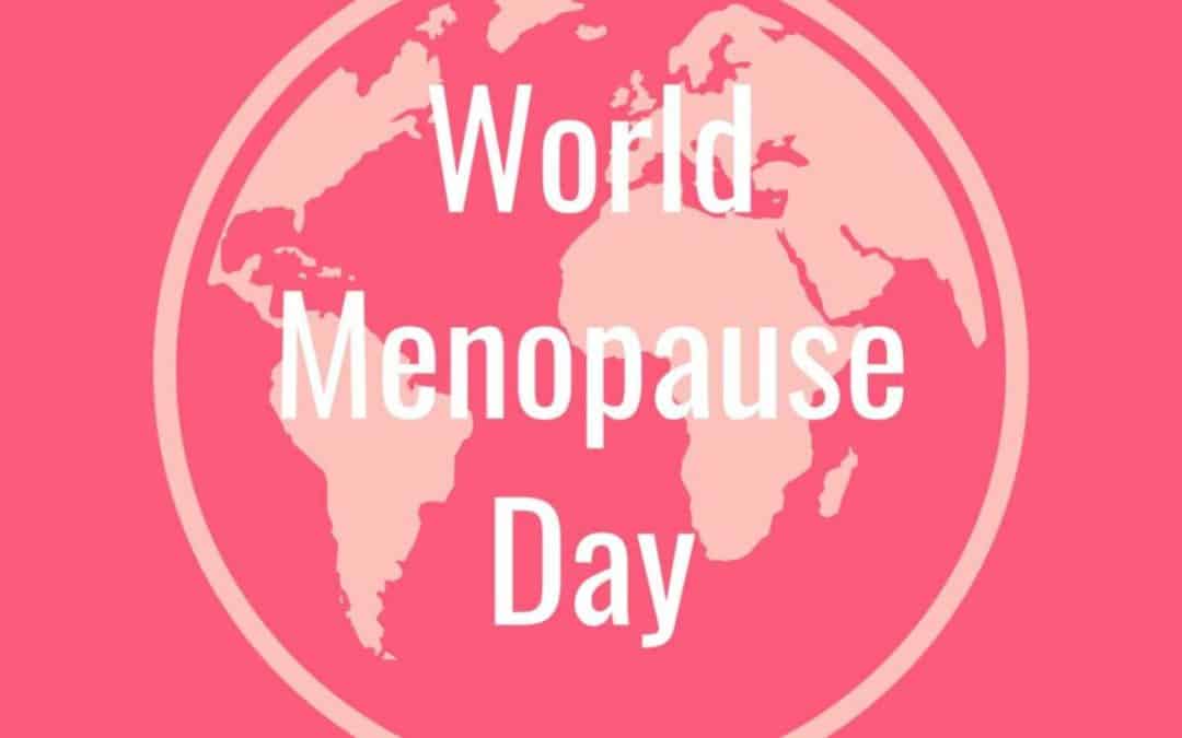 Wereld Menopauzedag 2023 | World Menopauseday 2023