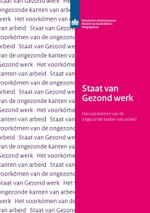 voorpagina van het rapport Staat van Gezond Werk - Nederlandse Arbeidsinspectie 2023